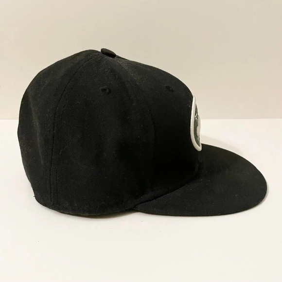 New Era New York Jets  59FIFTY Fitted Hat Cap 7 3/8 - Picture 7 of 16